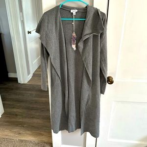 Petal Dew Sweater Jacket